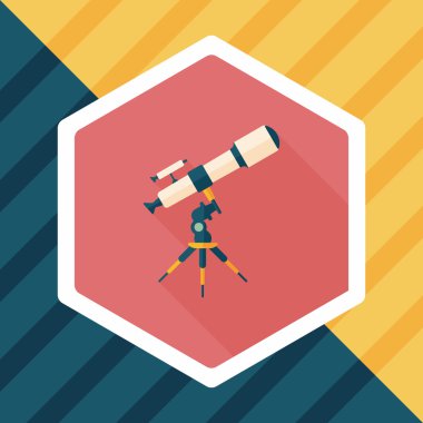 Uzun Gölge, eps10 Uzay Teleskobu düz simgesiyle