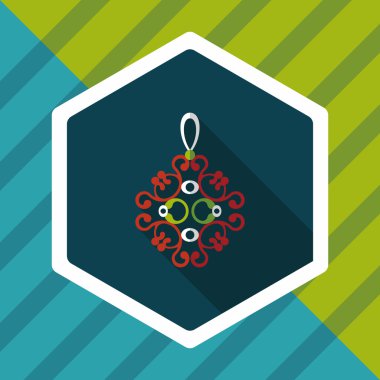 Uzun Gölge, eps10, şanslı Çince Çin yeni yılı düz simgesi