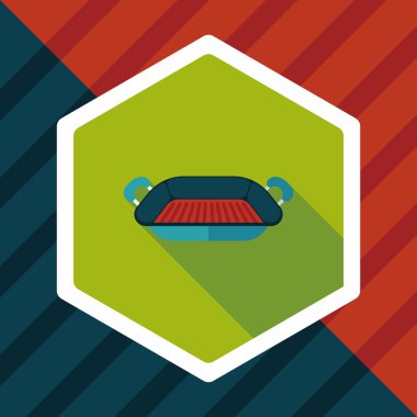 Uzun Gölge, eps10 ile tasarlayacağım düz simgesi