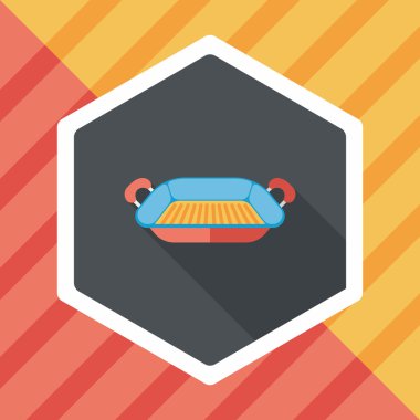 Uzun Gölge, eps10 ile tasarlayacağım düz simgesi