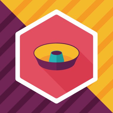 Uzun Gölge, eps10 ile mutfak eşyaları meyve sıkacağı düz simgesi