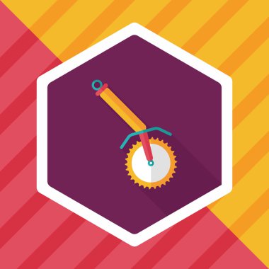 Uzun Gölge, eps10 mutfak eşyaları tirbuşon düz simgesiyle