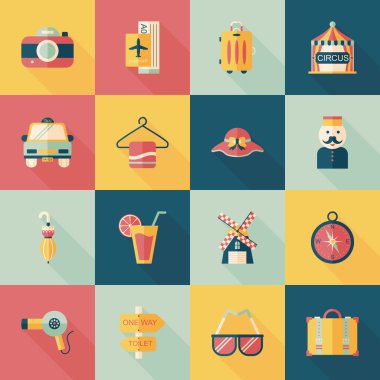 seyahat ve turizm simgeleri belirlendi