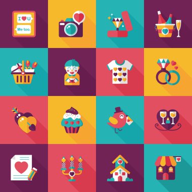 Sevgililer Günü simgeleri ayarlandı