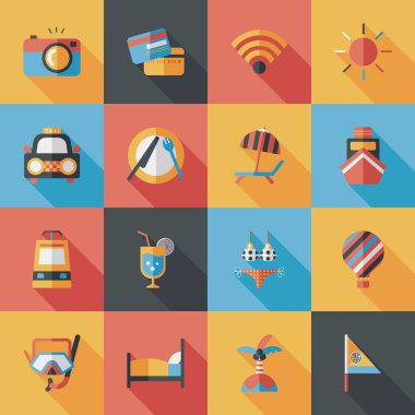 seyahat ve turizm simgeleri belirlendi