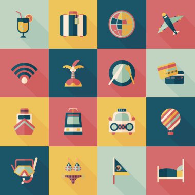 seyahat ve turizm simgeleri belirlendi