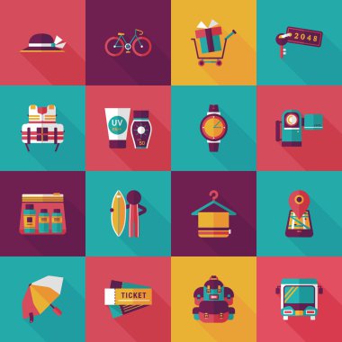 seyahat ve turizm simgeleri belirlendi