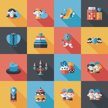 Sevgililer Günü simgeleri ayarlandı