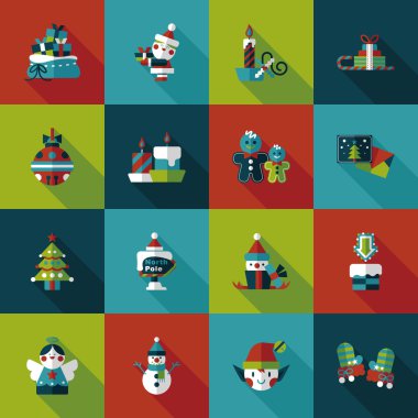 Kış ve Noel simgeler kümesi