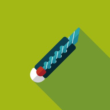 Uzun Gölge, eps10 ile yeni bıçak düz simgesi