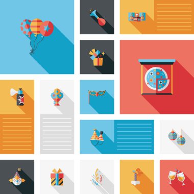 doğum günü partisi düz UI bakcground ayarla