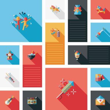 doğum günü partisi düz UI bakcground ayarla