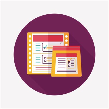 Uzun gölgeli yassı haplar