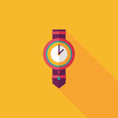 Uzun Gölge, eps10 ile düz simge izle