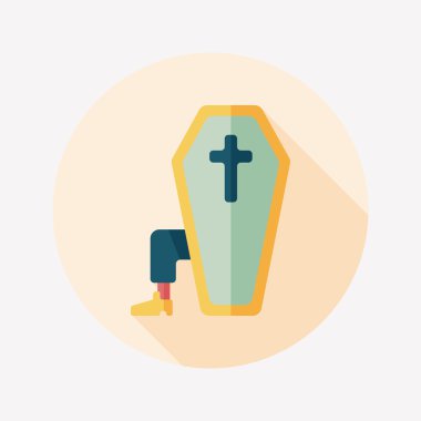 Uzun Gölge, eps10 ile tabut Teras simgesi