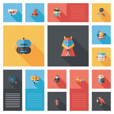 Cadılar Bayramı düz UI bakcground ayarla