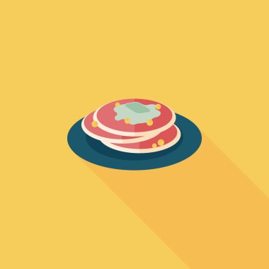 Uzun Gölge, eps10 ile yassı düz simgesi