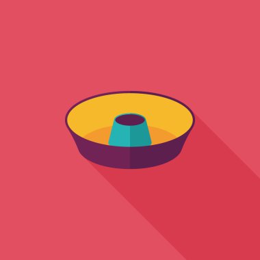 Uzun Gölge, eps10 ile mutfak eşyaları meyve sıkacağı düz simgesi