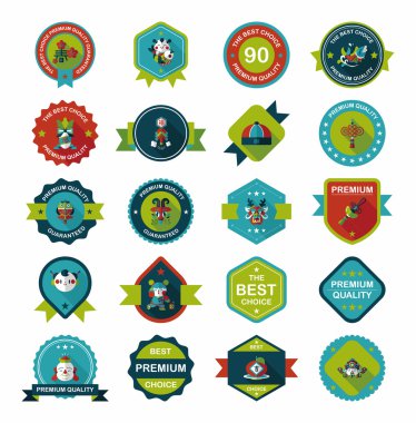 Çin yeni yılı poster düz afiş tasarım düz arka plan belirleme, 