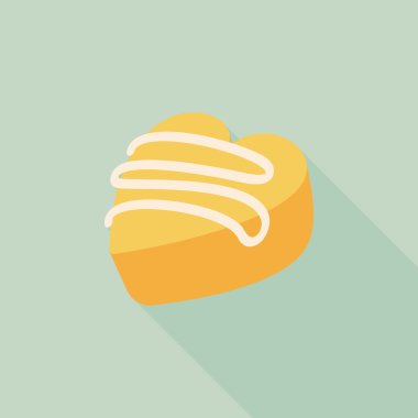 Sevgililer günü etiketi afiş düz tasarım arka plan ayarlamak, eps10