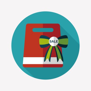 Uzun Gölge, eps10 alışveriş mevcut düz simgesiyle