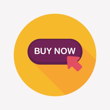 Uzun Gölge, eps10 ile alışveriş satın almak şimdi düz simgesi