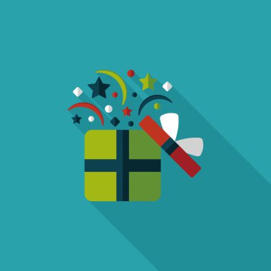 Uzun Gölge, eps10 alışveriş mevcut düz simgesiyle