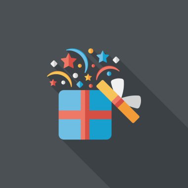 Uzun Gölge, eps10 alışveriş mevcut düz simgesiyle