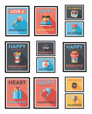 alışveriş etiket afiş düz tasarım arka plan ayarlamak, eps10