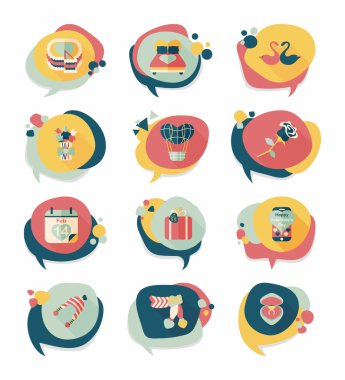 alışveriş etiket afiş düz tasarım arka plan ayarlamak, eps10