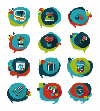 alışveriş etiket afiş düz tasarım arka plan ayarlamak, eps10