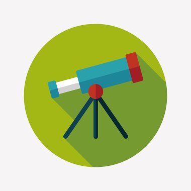 Uzun Gölge, eps10 Uzay Teleskobu düz simgesiyle