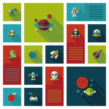 Boşluk düzlüğü uygulaması evet arkaplan, eps10