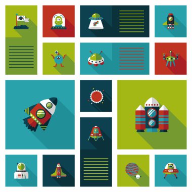 Boşluk düzlüğü uygulaması evet arkaplan, eps10