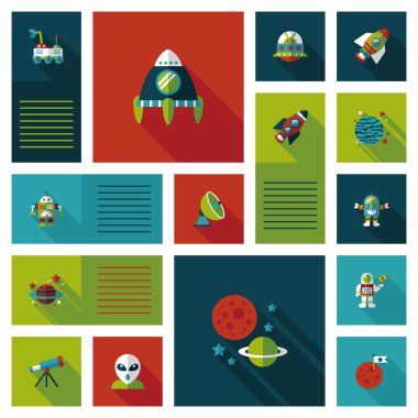 Boşluk düzlüğü uygulaması evet arkaplan, eps10