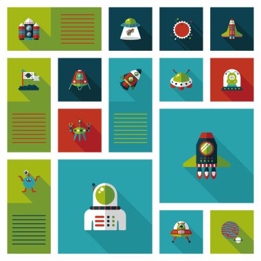 Boşluk düzlüğü uygulaması evet arkaplan, eps10