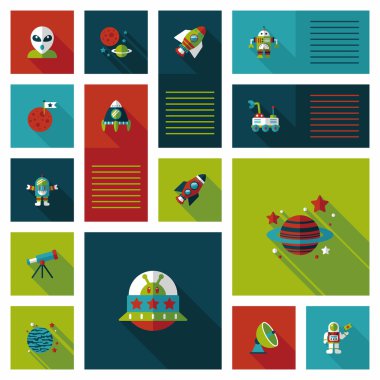 Boşluk düzlüğü uygulaması evet arkaplan, eps10