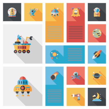 Boşluk düzlüğü uygulaması evet arkaplan, eps10