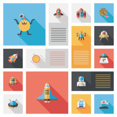 Boşluk düzlüğü uygulaması evet arkaplan, eps10