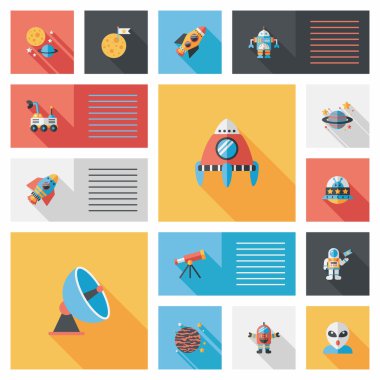 Boşluk düzlüğü uygulaması evet arkaplan, eps10