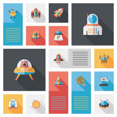 Boşluk düzlüğü uygulaması evet arkaplan, eps10