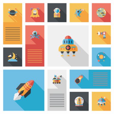 Boşluk düzlüğü uygulaması evet arkaplan, eps10