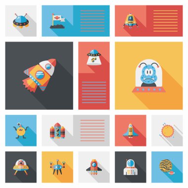 Boşluk düzlüğü uygulaması evet arkaplan, eps10