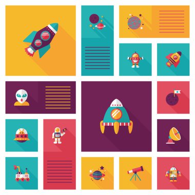 Boşluk düzlüğü uygulaması evet arkaplan, eps10