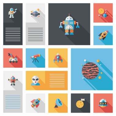 Boşluk düzlüğü uygulaması evet arkaplan, eps10