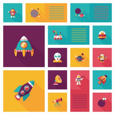 Boşluk düzlüğü uygulaması evet arkaplan, eps10