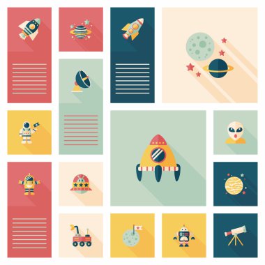 Boşluk düzlüğü uygulaması evet arkaplan, eps10