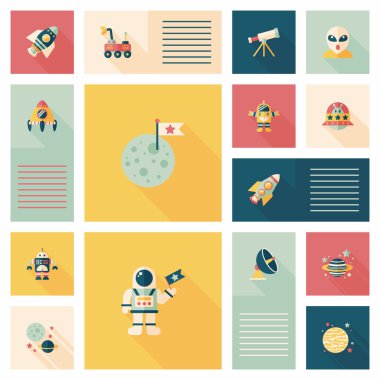 Boşluk düzlüğü uygulaması evet arkaplan, eps10