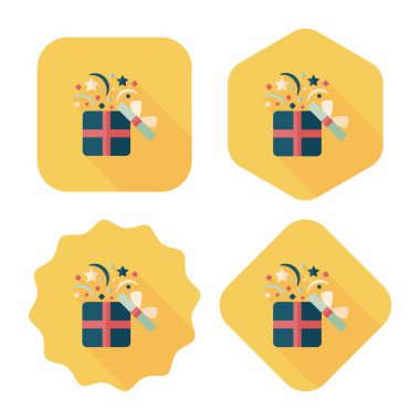 Uzun Gölge, eps10 alışveriş mevcut düz simgesiyle