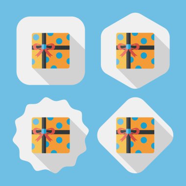 Uzun Gölge, eps10 alışveriş mevcut düz simgesiyle